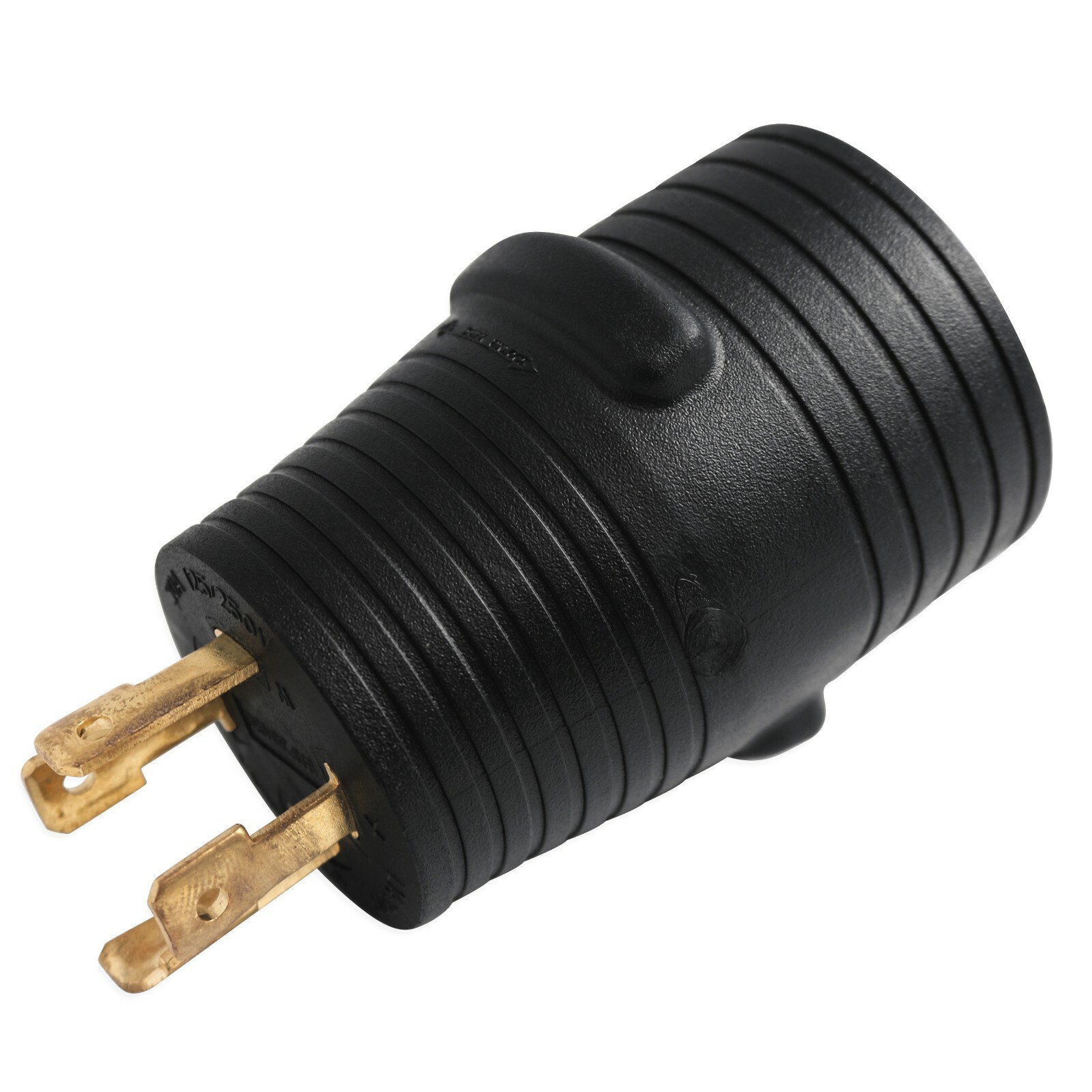 Generator Adapter Plug 4 Prong, NEMA L14-30P to NEMA 14-50R