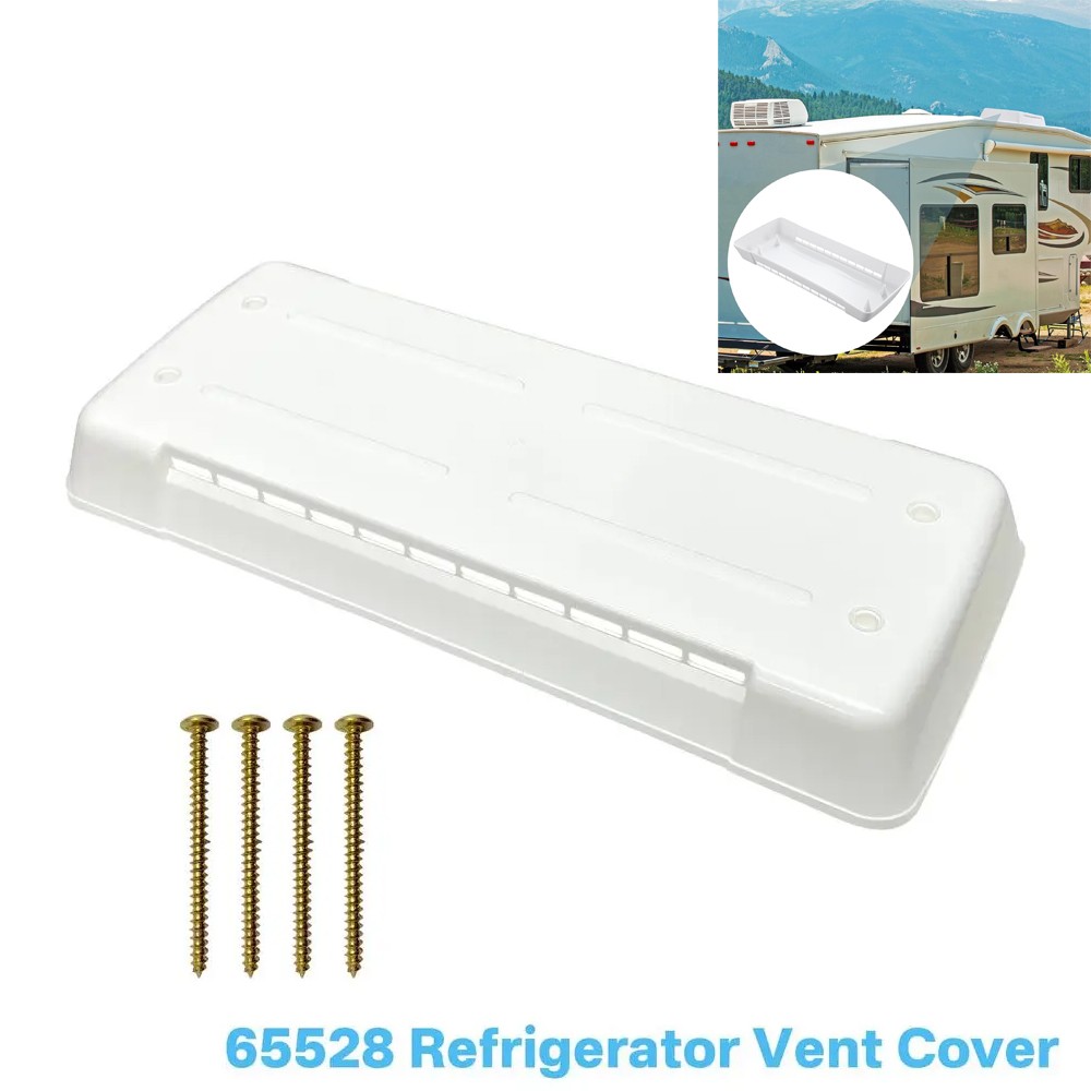 Refrigerator Vent Lid For Truck RV Camper #65528 For Dometic Refrigerator Vent