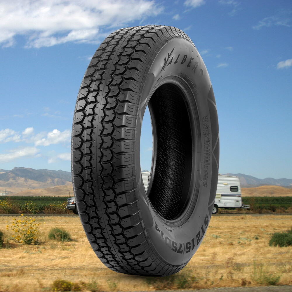 215/75D14 Bias Boat Trailer Tire 215 75 14 6PR Heavy Duty Load Range C Replace