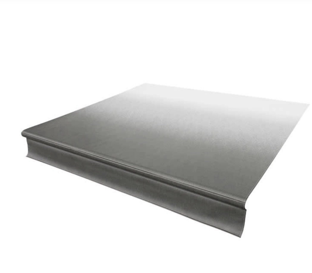 Solera Universal Vinyl Replacement Fabric for 19′ RV Awning White Fade