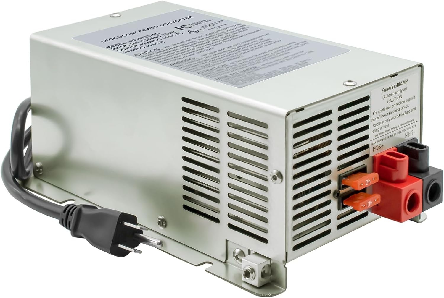 WF-9855-AD-CB RV Battery Charger 9800 Series power Converter for RV truck