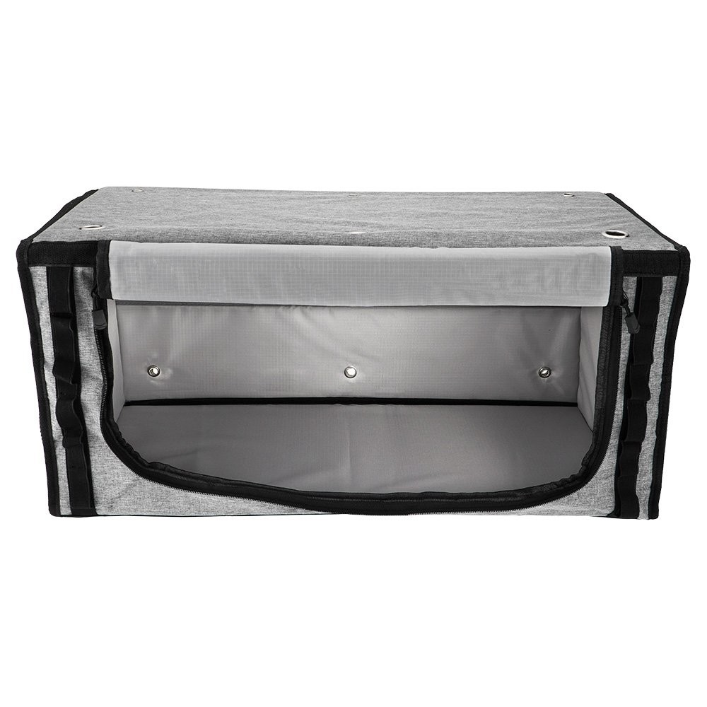 RV Overhead Soft-Sided Storage Cabinet 24″ For Benz Sprinter & Ford Transit vans