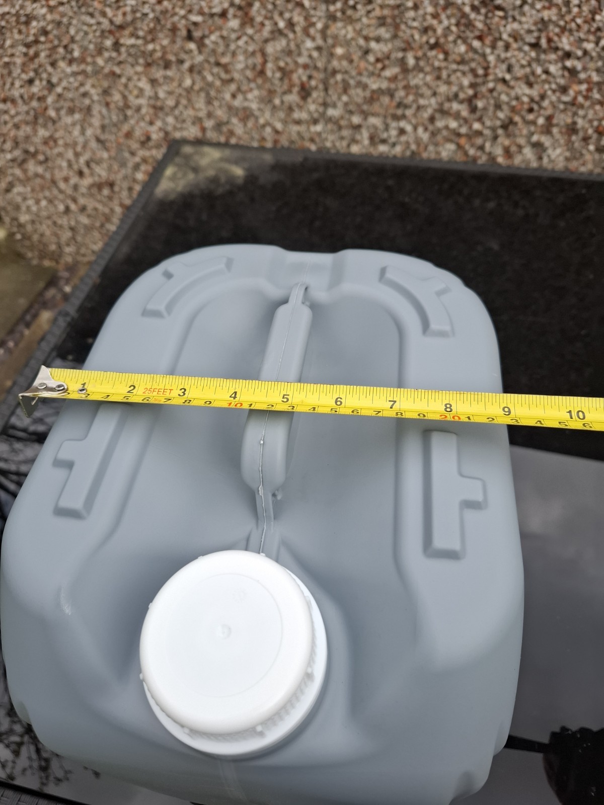 20ltr Plastic Container, Jerry Can, NEW, Water, Fuel, Gardens 2 For £8