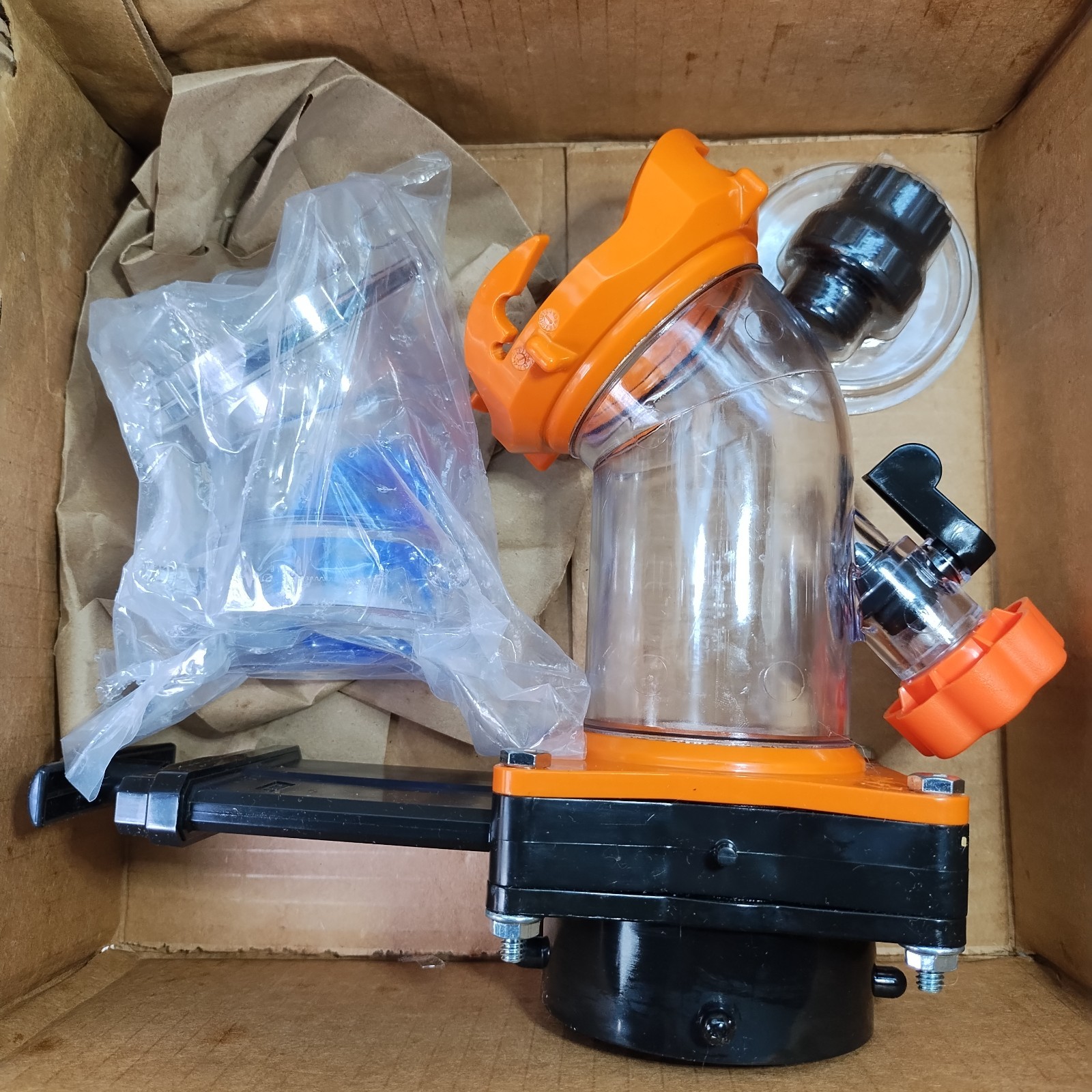Camco 39086 Rhino Blaster Pro w/ Gate Valve for RV Sewer & Extra 45° Elbow *READ