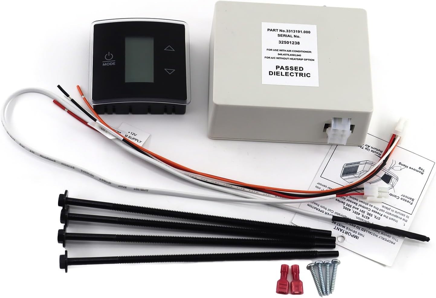 RV Wall Thermostat Relay Box Heat Cool for Dometic RV/Camper Control LCD Display