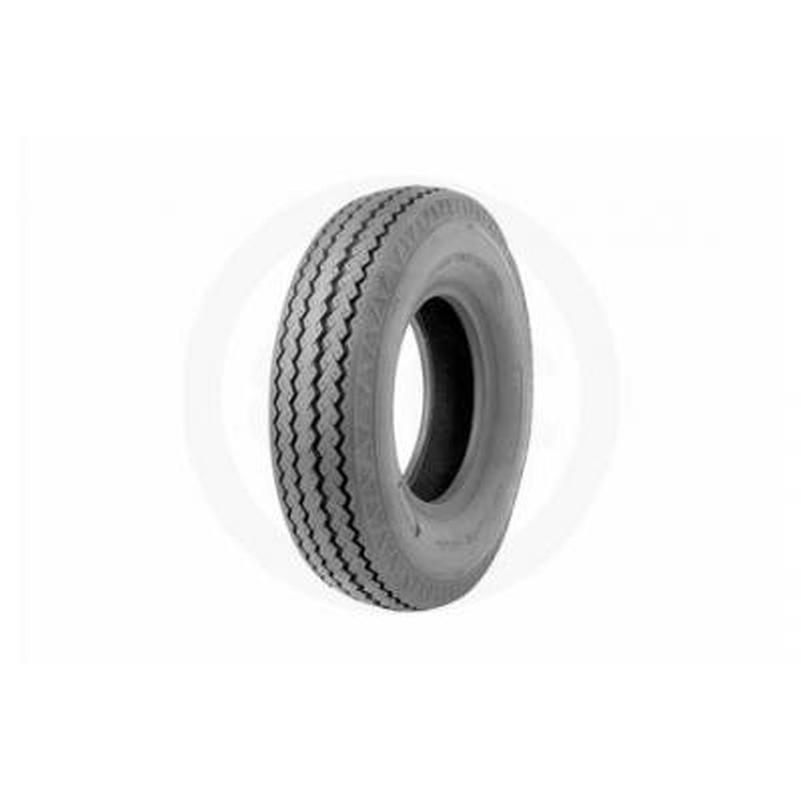 1 New Greenball Tow-master Hiway Rib – 16.5/6.58 Tires 16506508 16.5 6.5 8