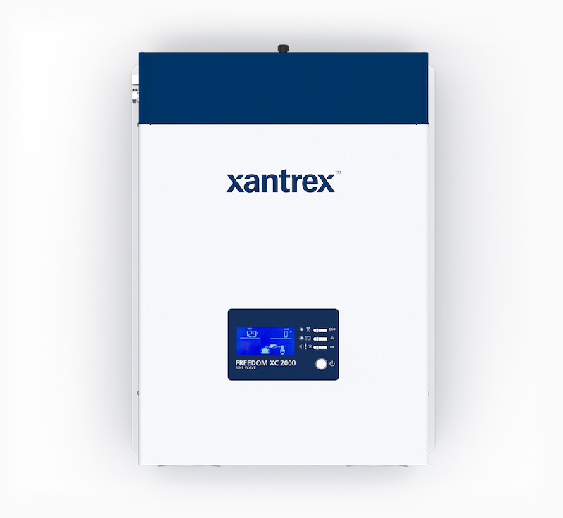 XANTREX 817-2080 FREEDOM XC 2000 TRUE SINE WAVE INVERTER 12VDC (0118.6106) (R)