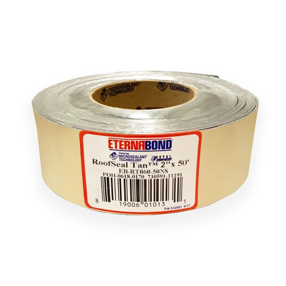 2″ x 10 ft Eternabond Roof Leak Repair Tape Patch Seal TAN – 10 Feet, 10 Foot