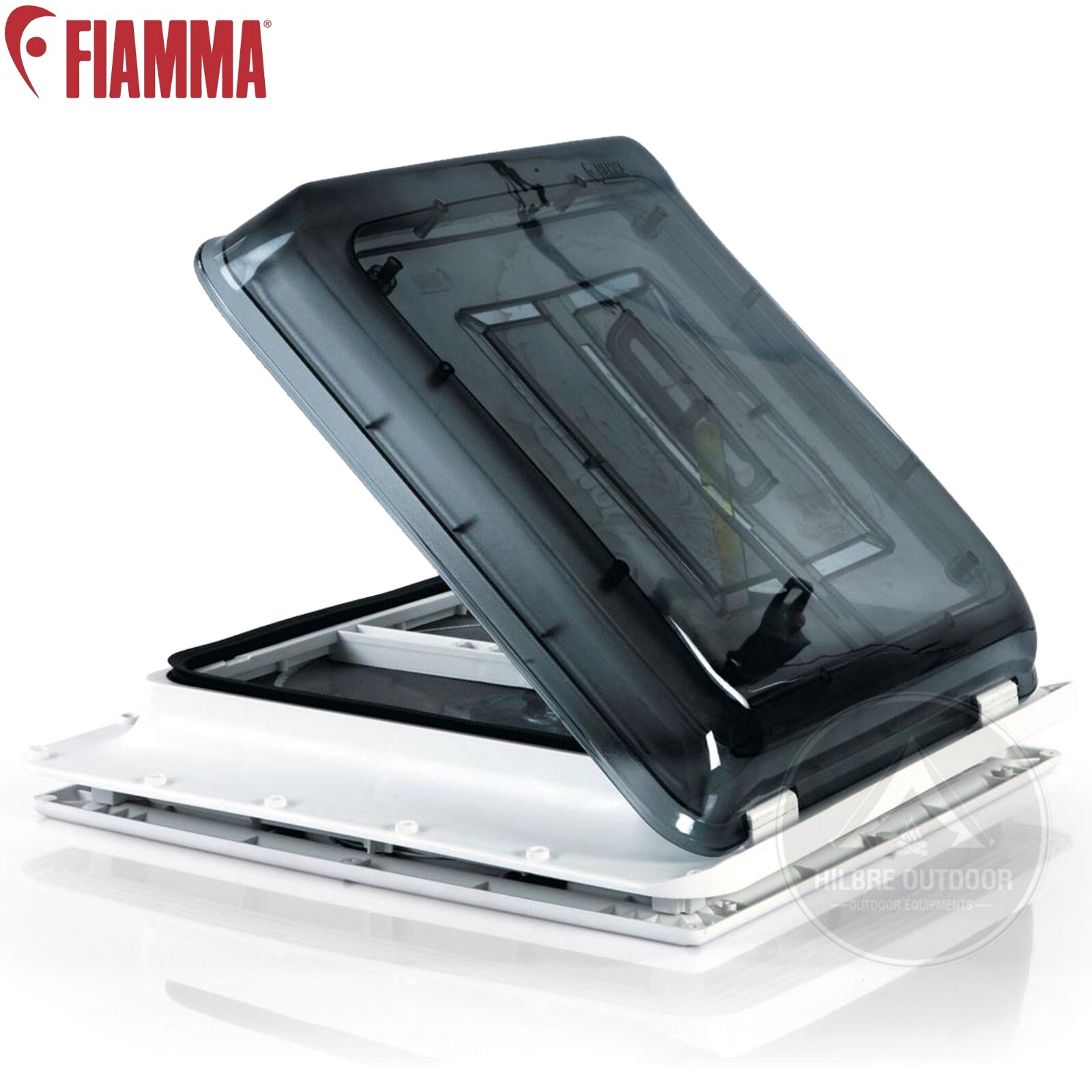 FIAMMA 40CM x 40CM CRYSTAL VENT MOTORHOME CARAVAN CAMPERVAN HORSEBOX ROOFLIGHT