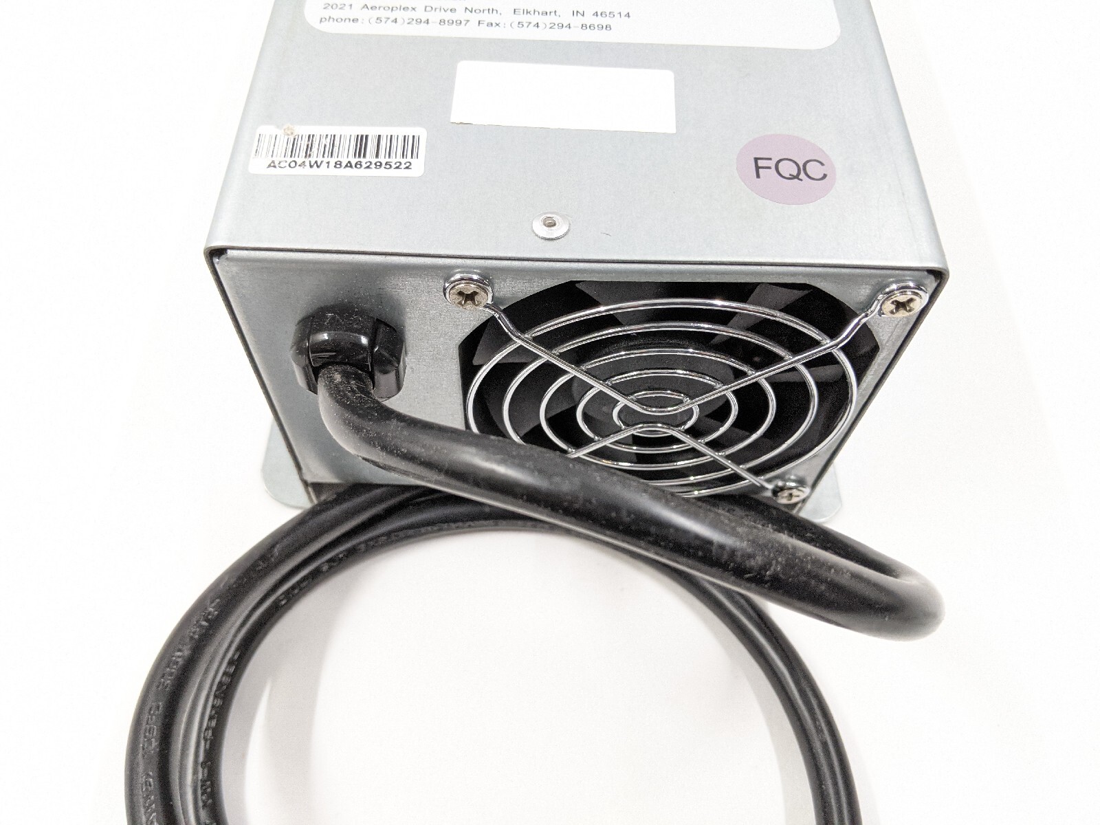 WFCO WF-9855 55Amp Deck Mount Power Converter Charger Switch 9800 Series (OB1)