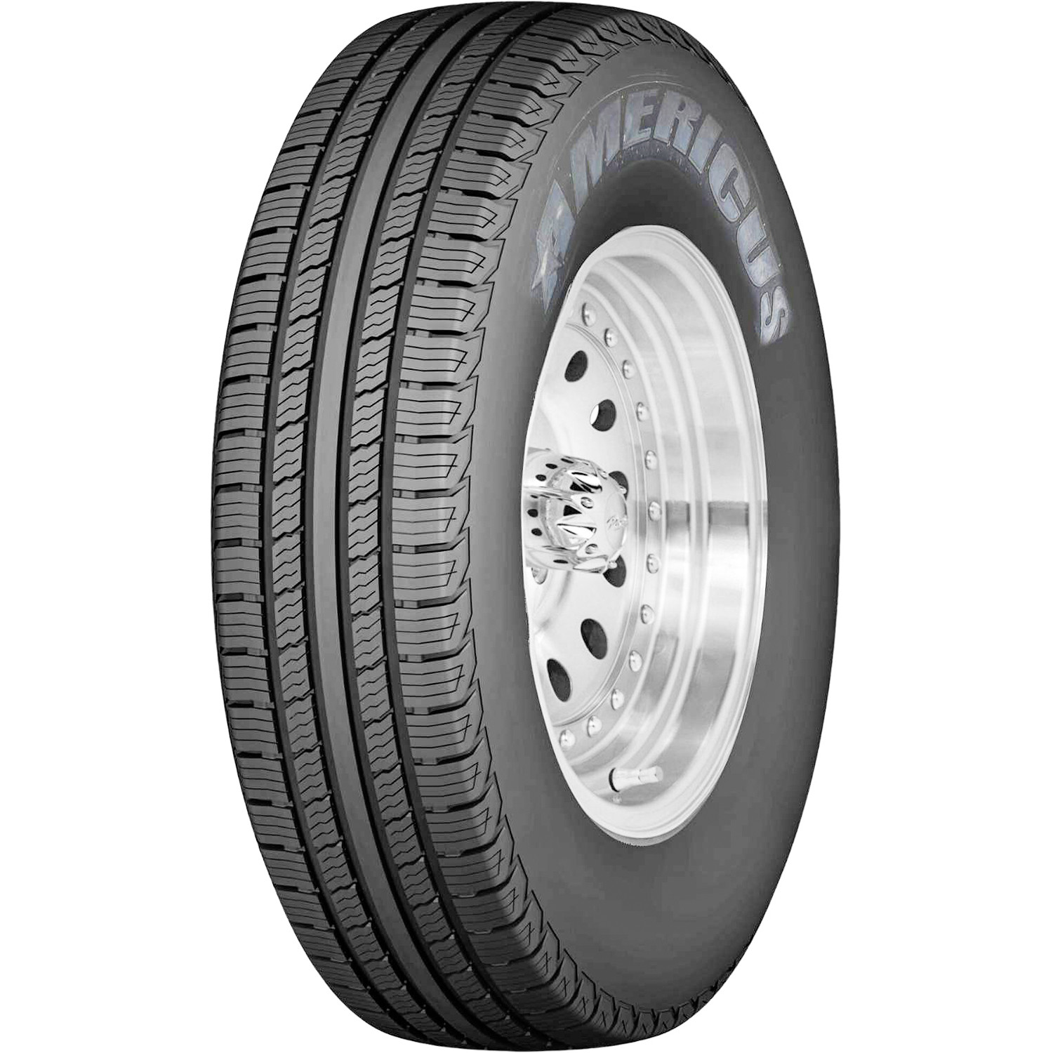 Tire Americus Capability STR ST 205/75R15 111/106N Load E 10 Ply Trailer