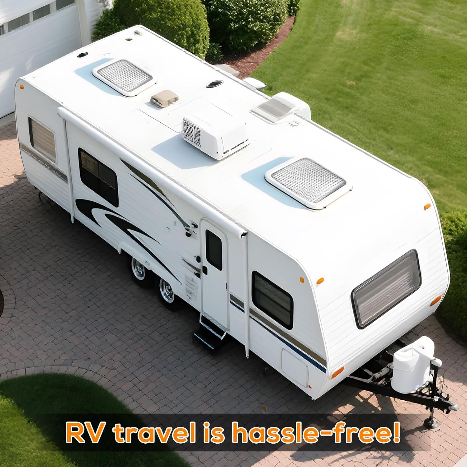 YUNVI RV Skylight Insulator 14x22x2.8,RV Vent Cover and 14*22inch, Silver