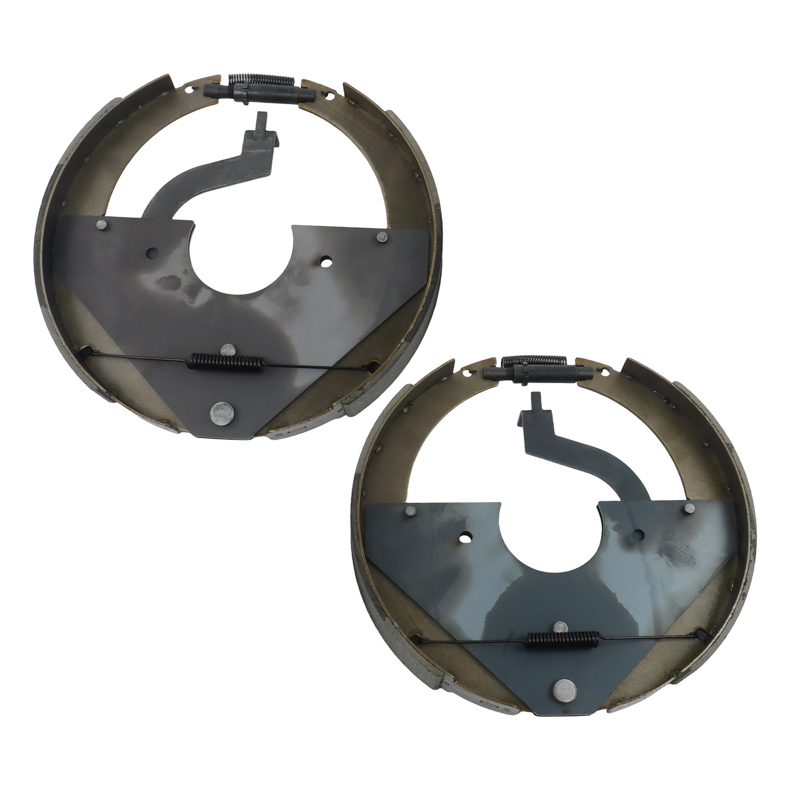 LABLT Mobile Home Trailer Brake Assy Pair Left Right 3.15″ Center Bore 12″ x 2″