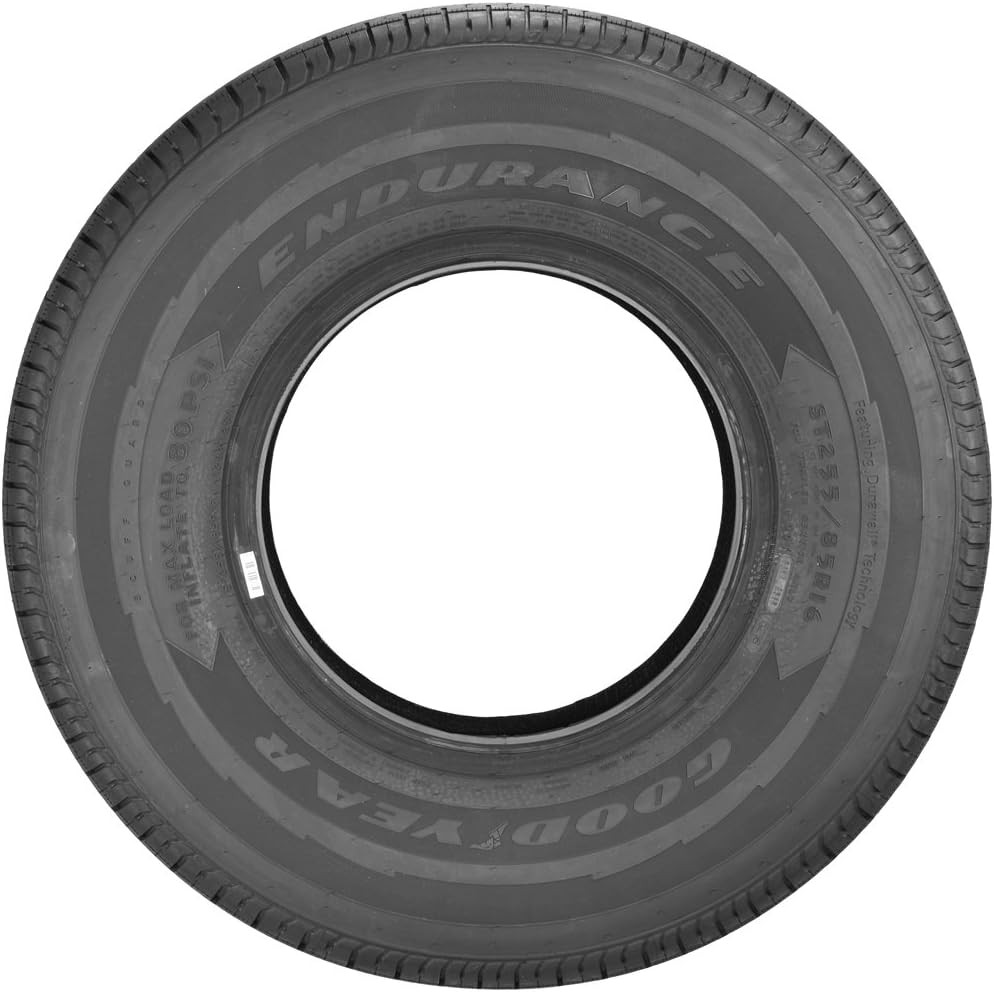 Goodyear Radial Trailer Tire Endurance ST215/75R14 215/75R14 14 Inch Load D