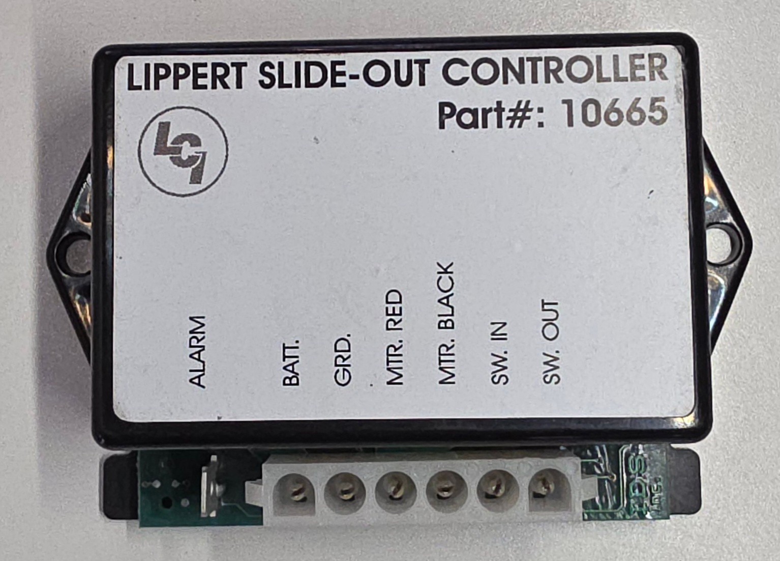 Lippert 10665 RV Slide-Out Controller Above Floor / Through Frame New