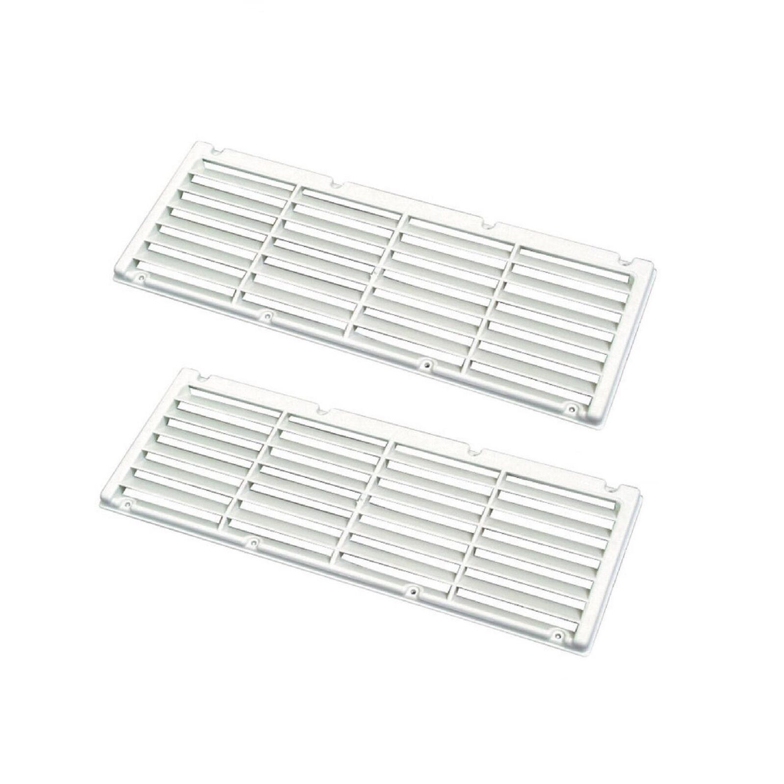 MPK Motorhome 2 Fridge Vent White Surface Mounted Air 369×139 5045.21W 900015-2