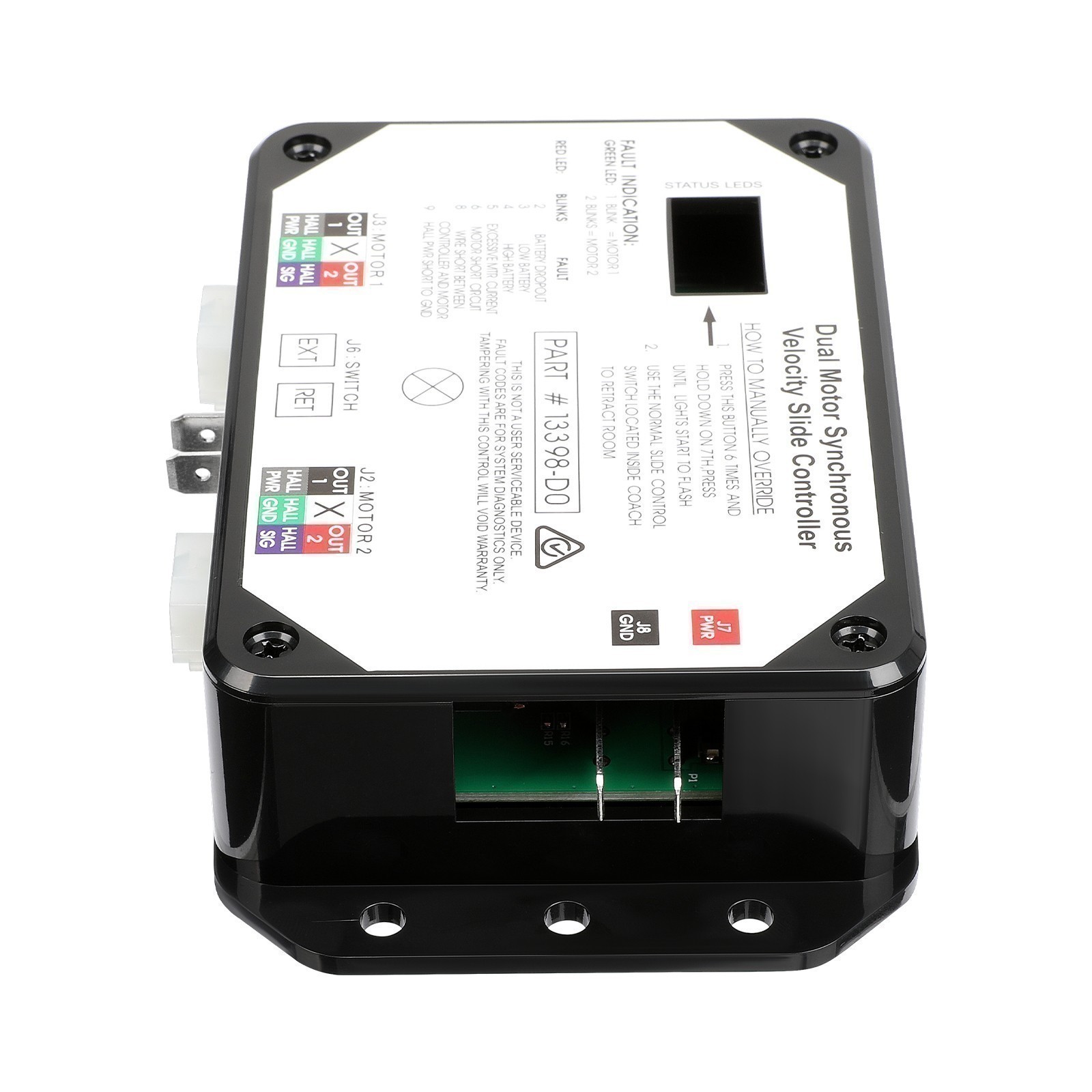 rv slide Replacement Controller for Lippert in-Wall Velocity Slide