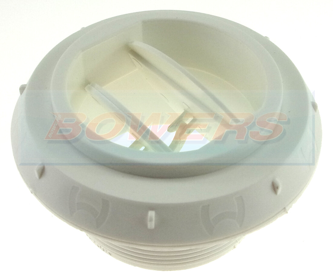 Eberspacher/Webasto Closeable Rotatable White Air Outlet Vent 60mm 9012301A
