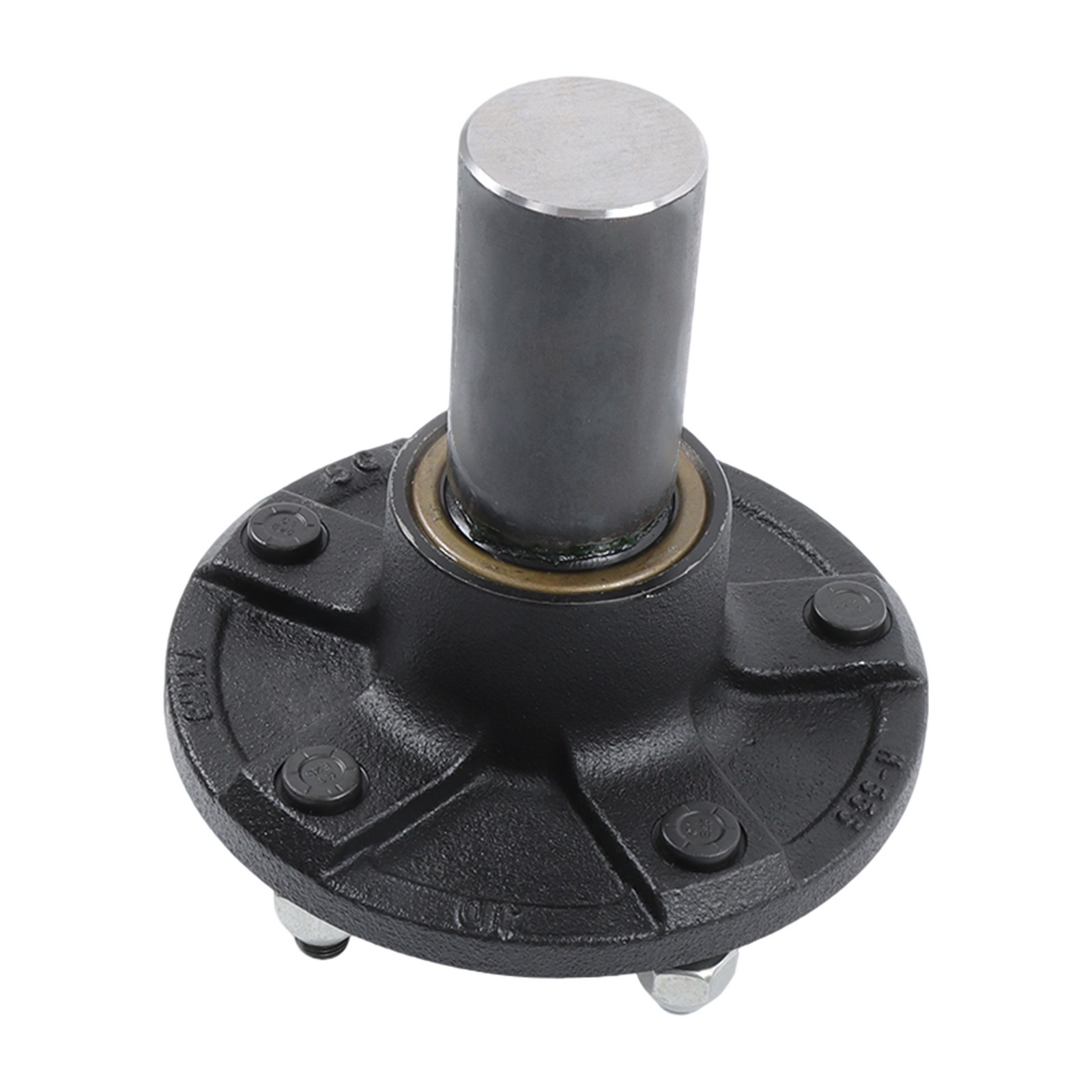 Labwork Trailer Axle 3500# #84 2 x 5×5.5 Idler Hub Spindle Kit Stub End unit