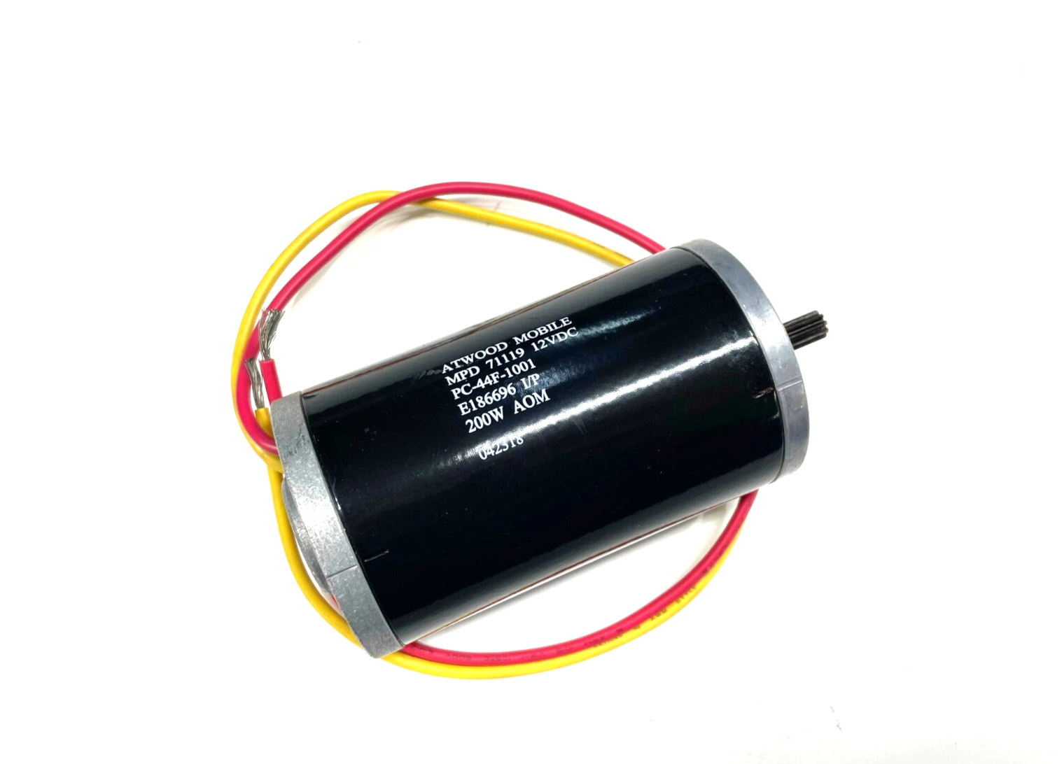 Atwood Replacement Motor 71119 Electric Motor for Atwood Automatic Landing Gear