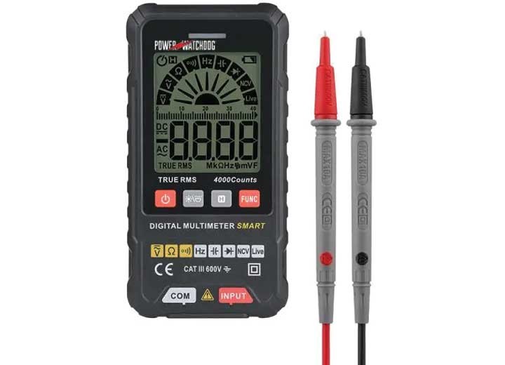 Hughes Power Watchdog Smart Digital Multimeter SMARTMETER