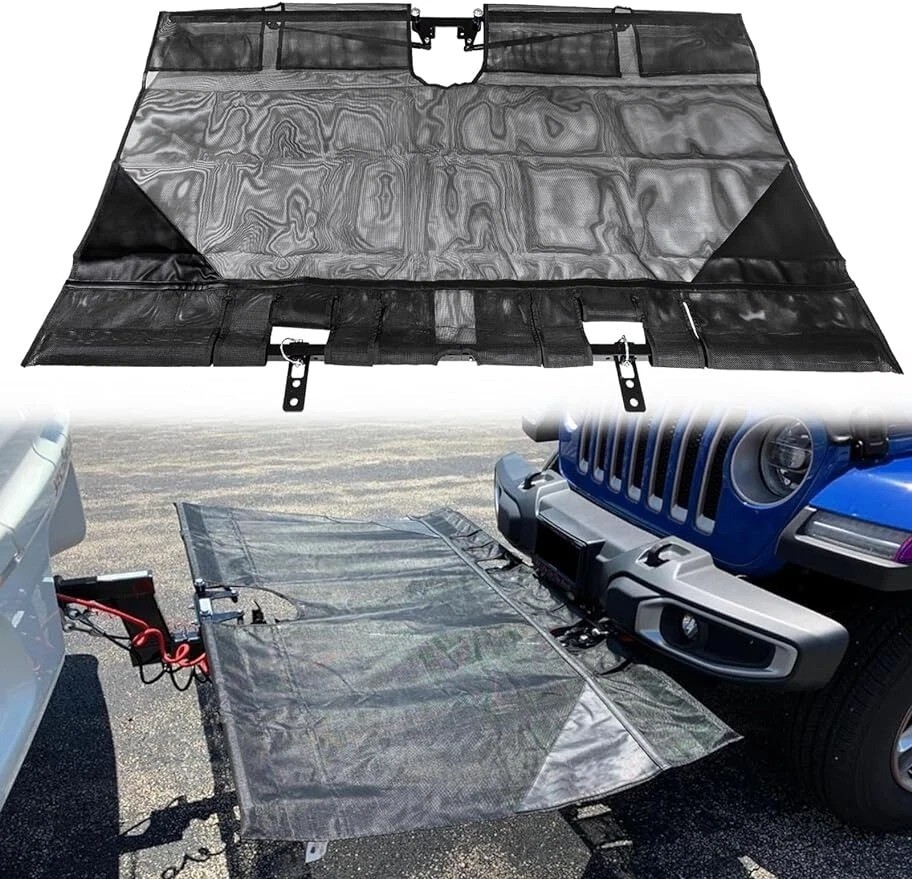RV Tow Defender Protective Screen Model 4750 For Blue Ox Demco Tow Bar Brackets