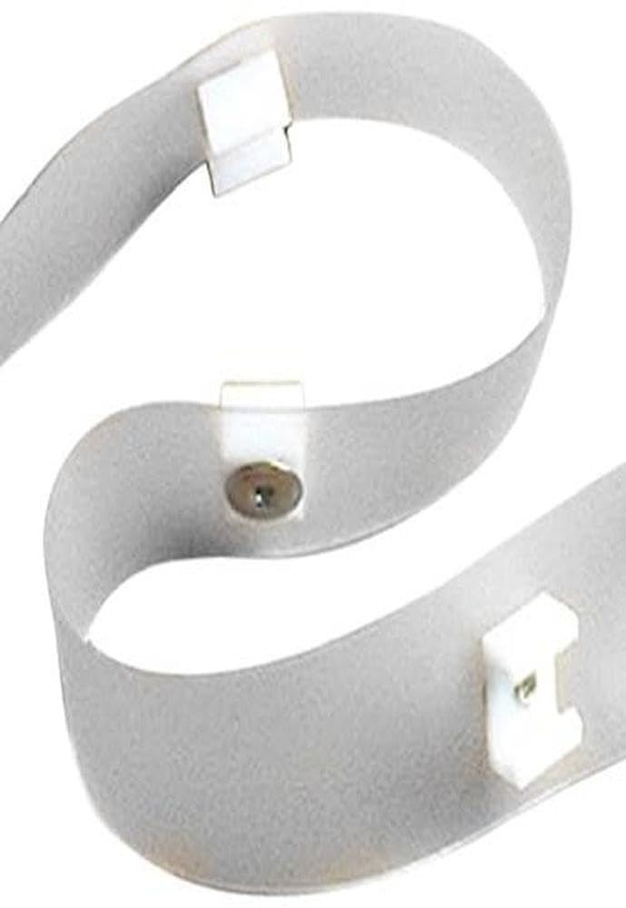 A115 Clear Glide Tape 9 1/2 Inch Glides 72 Inches Window Covering Hardware