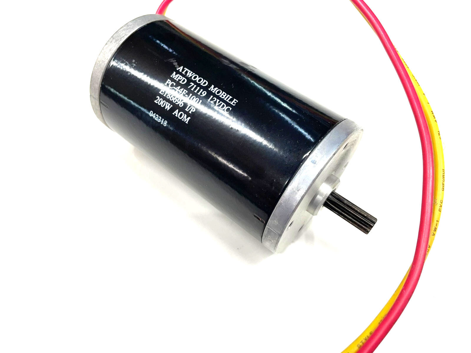 Atwood Replacement Motor 71119 Electric Motor for Atwood Automatic Landing Gear