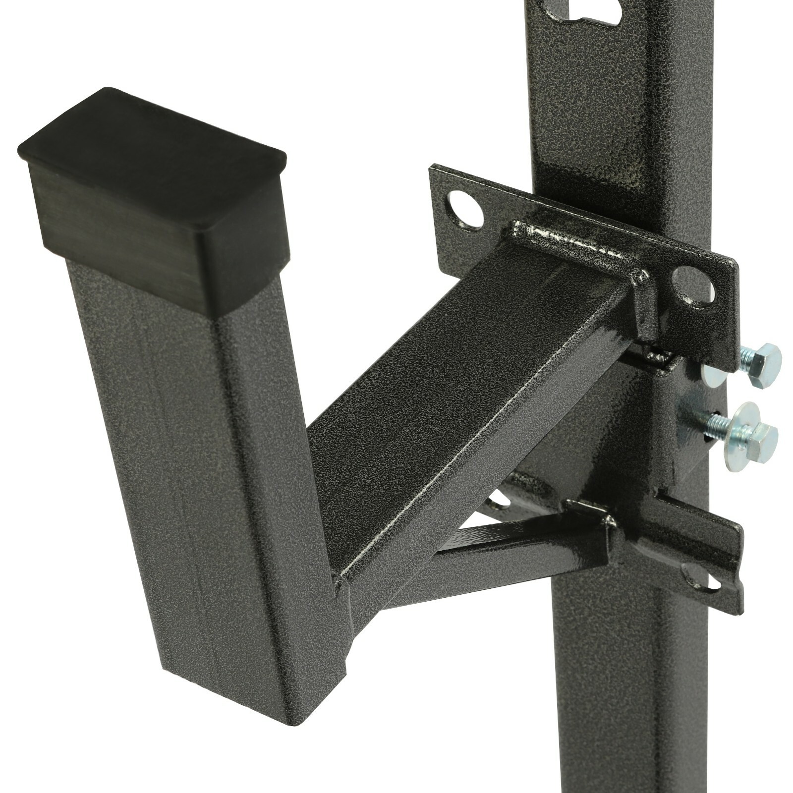 Adjustable Trailer Side Ladder Rack For Enclosed Trailers Exterior Wall Mount