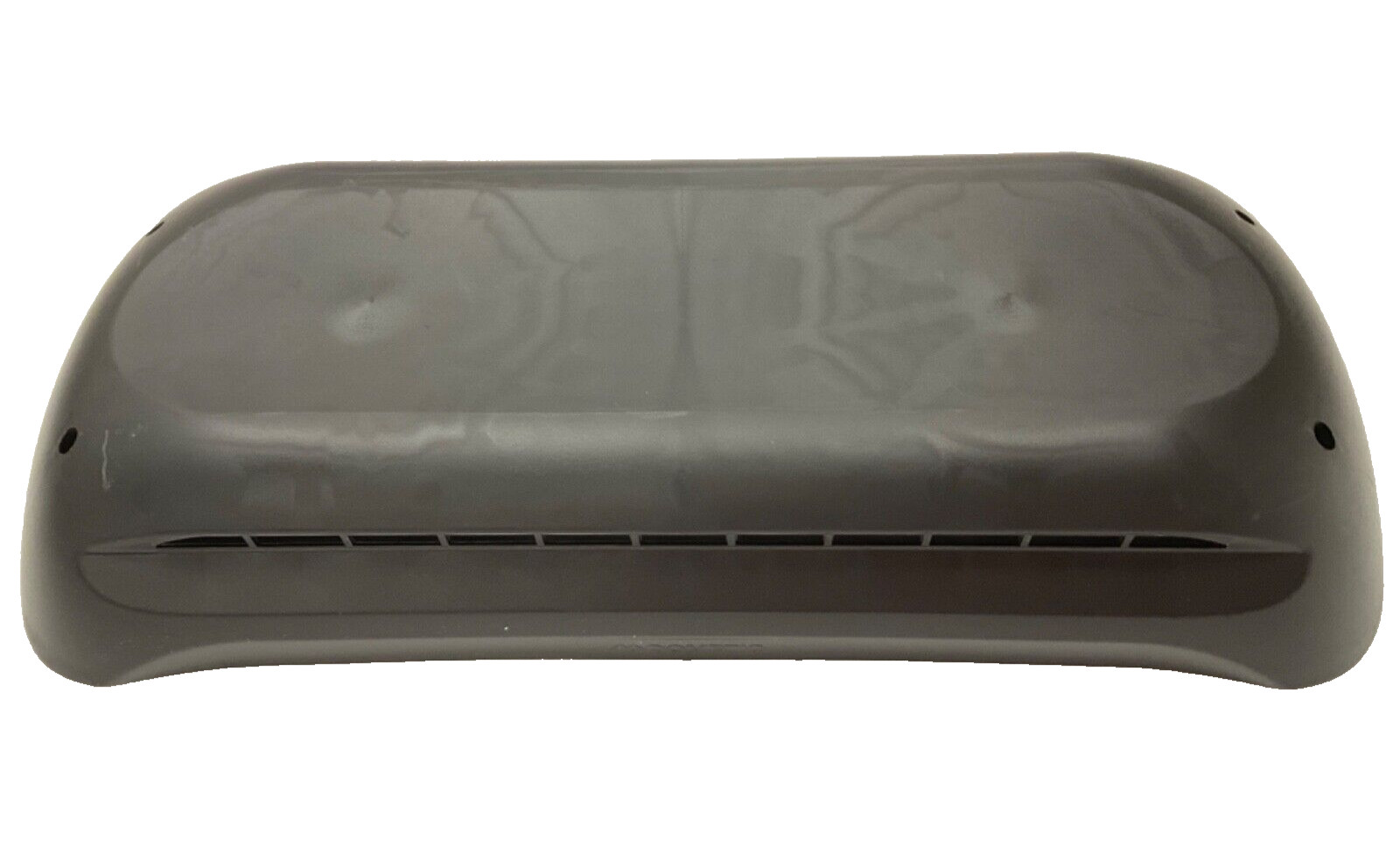 Dometic RV Refer-Refrigerator Vent Cover ONLY Black Travel-Trailer/Camper