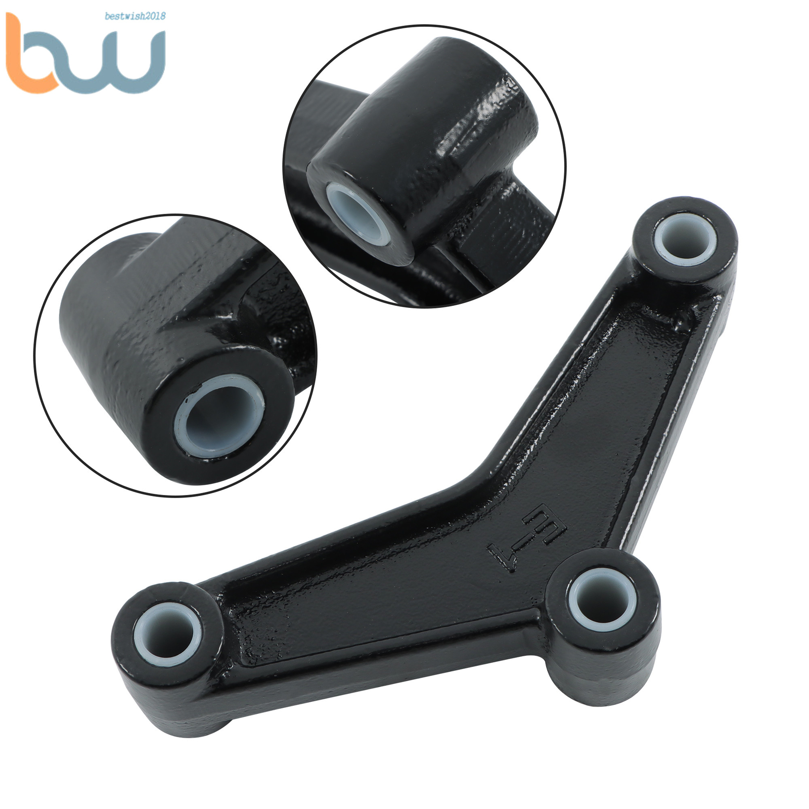 Boat Trailer Tandem Axle Leaf Spring Equalizers With 9/16″ Nylon Bushings-Set 2