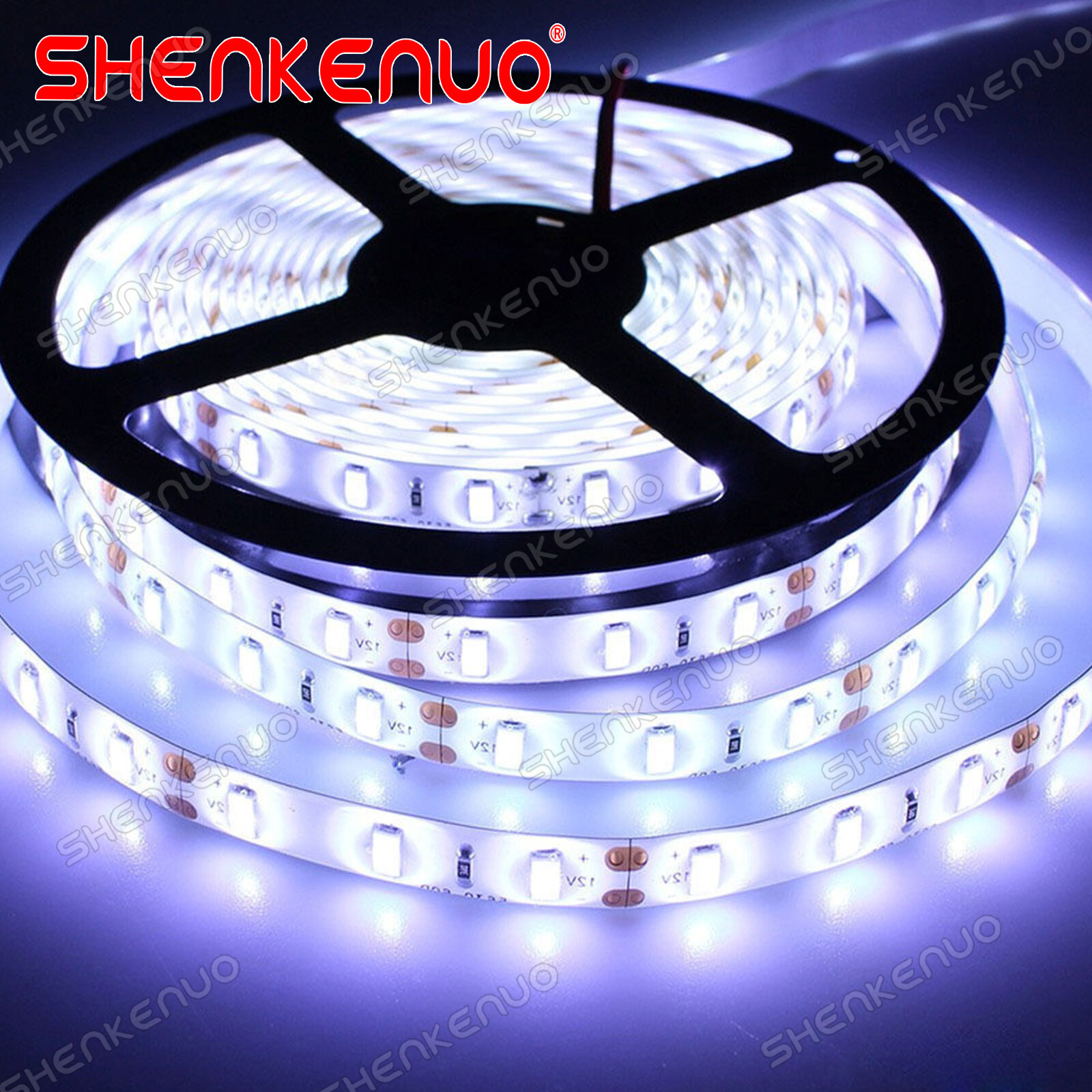 Tira De Luces 300 LED 5M RGB 16.4 FT Tiras Luz Decoracion Para Habitacion Cuarto