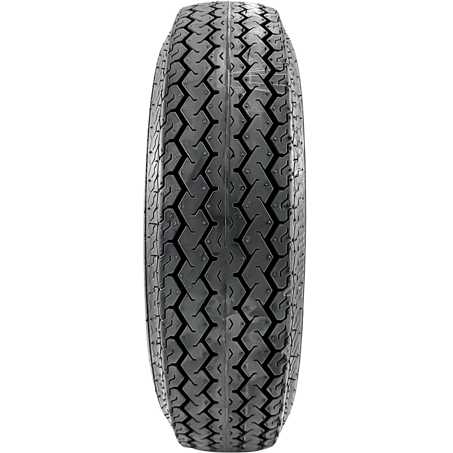 2 Assemblies RubberMaster H187 ST 205/75D14 F78-14 C 6 Ply 5 on 4.5 Eight Spoke