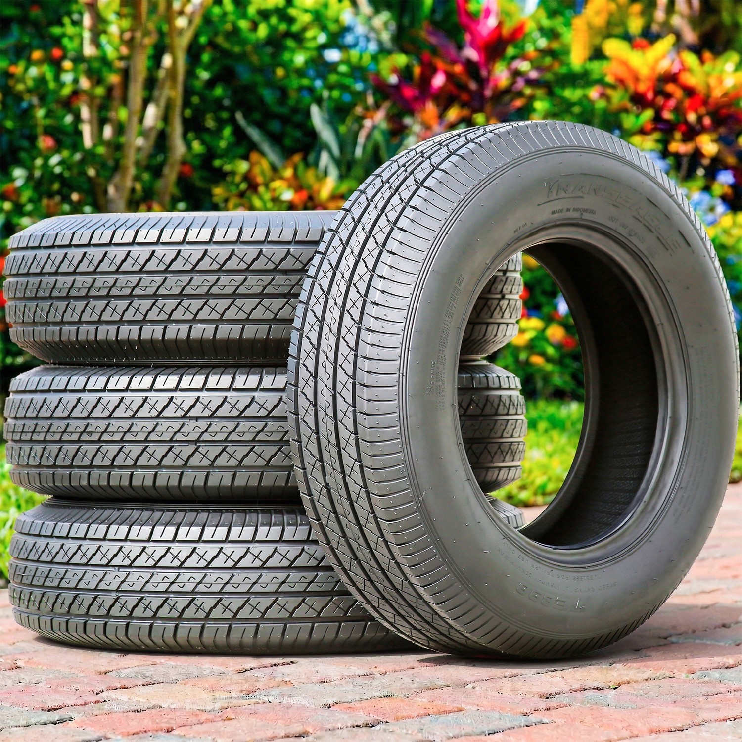 4 Tires Transeagle TE898 ST 205/75D15 Load C 6 Ply Trailer