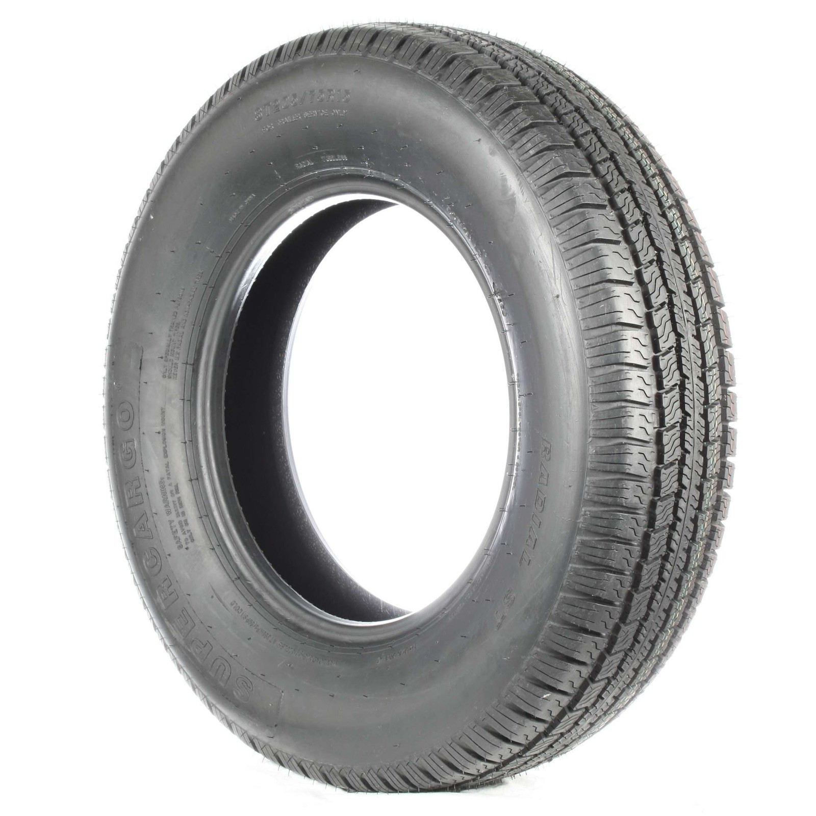 4 New Super Cargo St Radial – St215/75r14 Tires 2157514 215 75 14