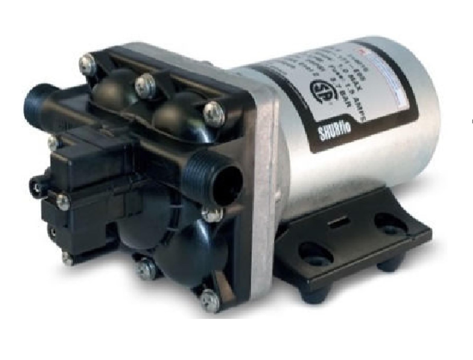 PENTAIR SHURFLO 4008-171-E65 115V 3GPM Revolution Pump