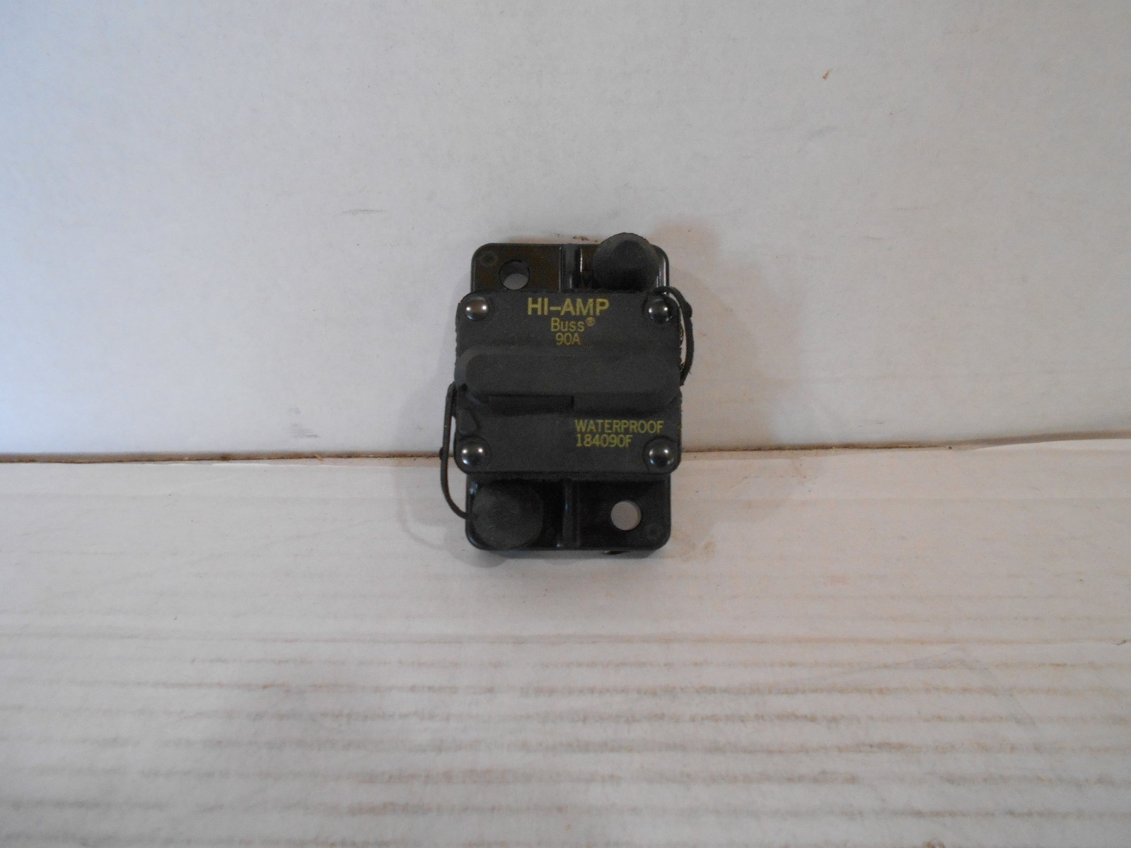 *BUSS HI-AMP 90 AMP BREAKER WATERPROOF 184090F FREE SHIPPING