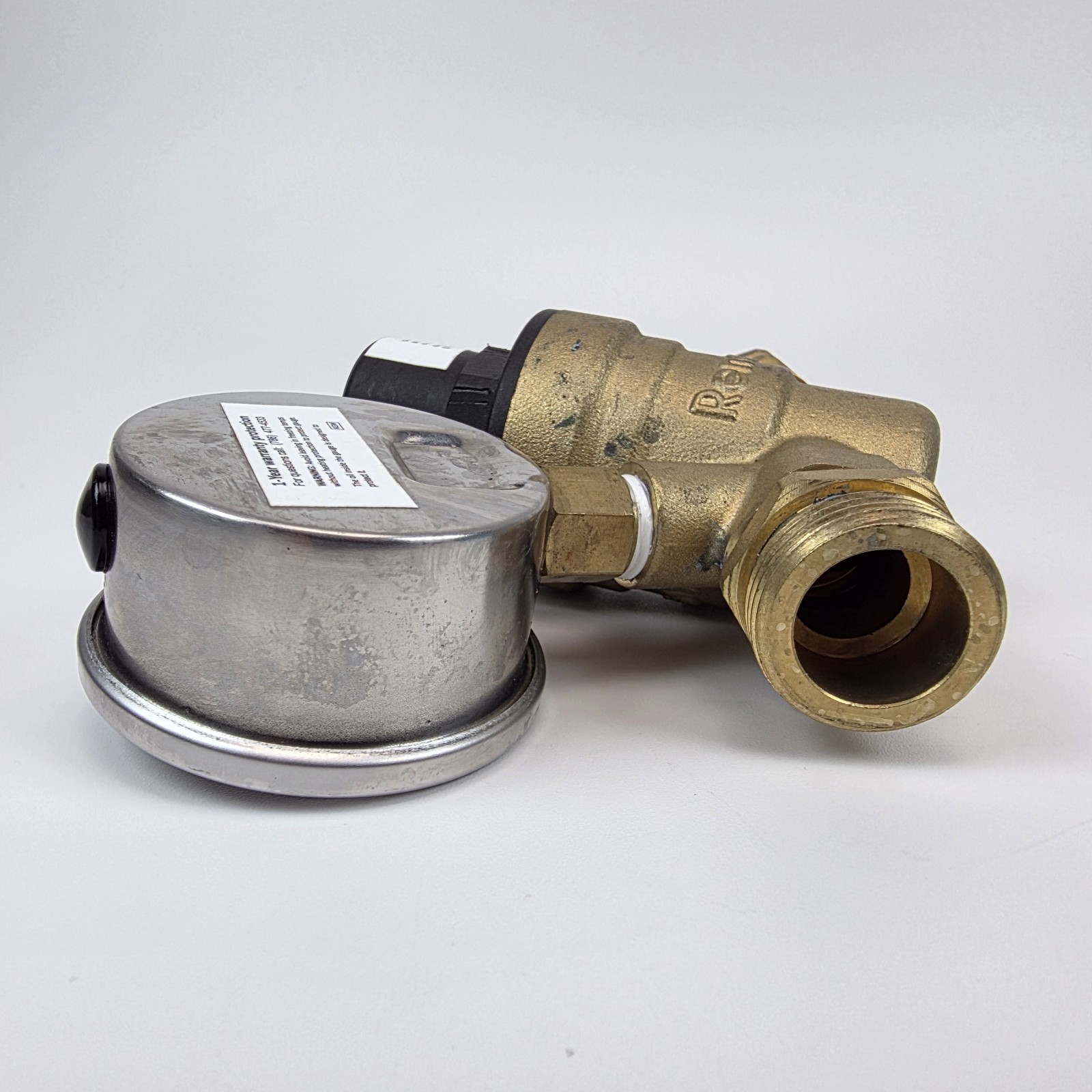 Renator M11-0660R Water Pressure Regulator Valve. Brass Lead-free Adjustable