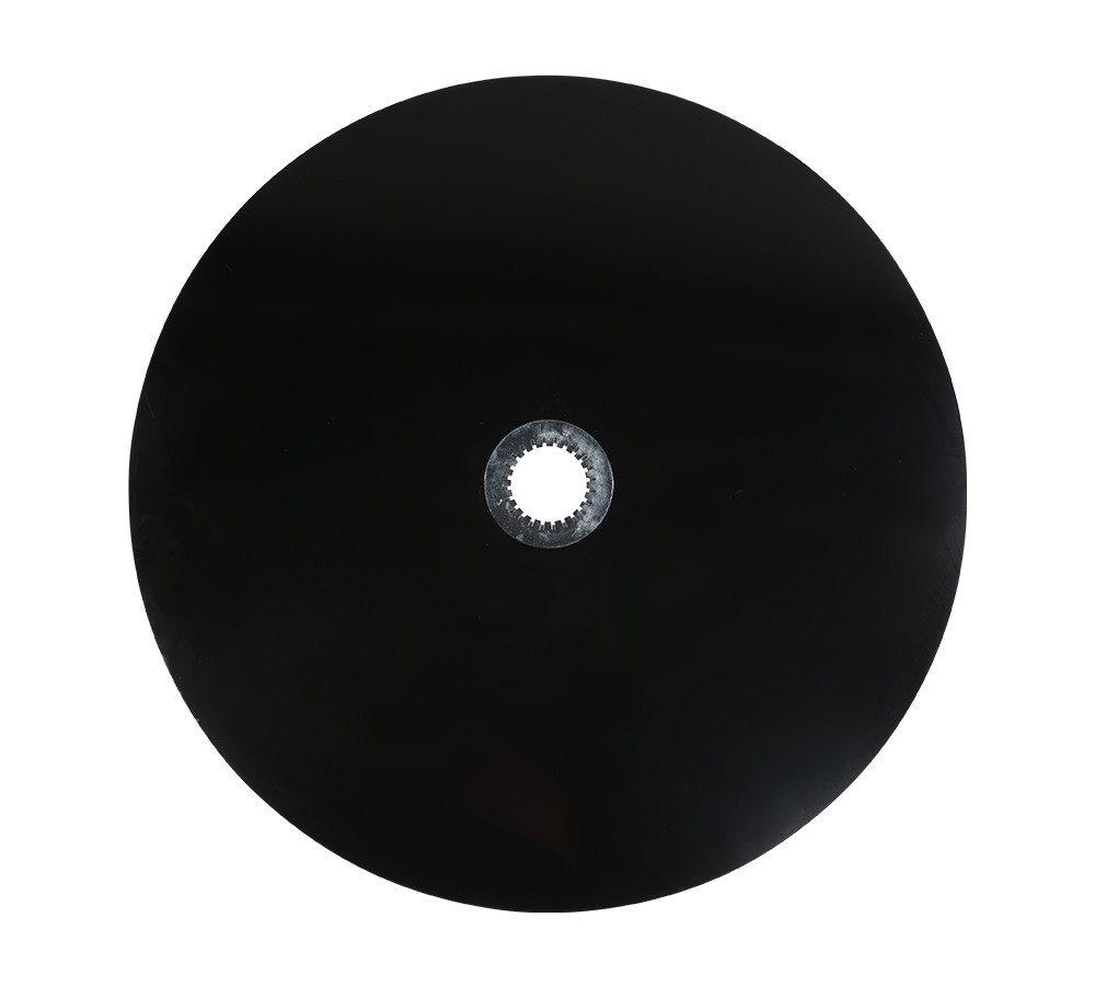 32″ Fifth Wheel Disc Lube Plate w/ Steel Retention Clip – 5mm Thick, HDPE