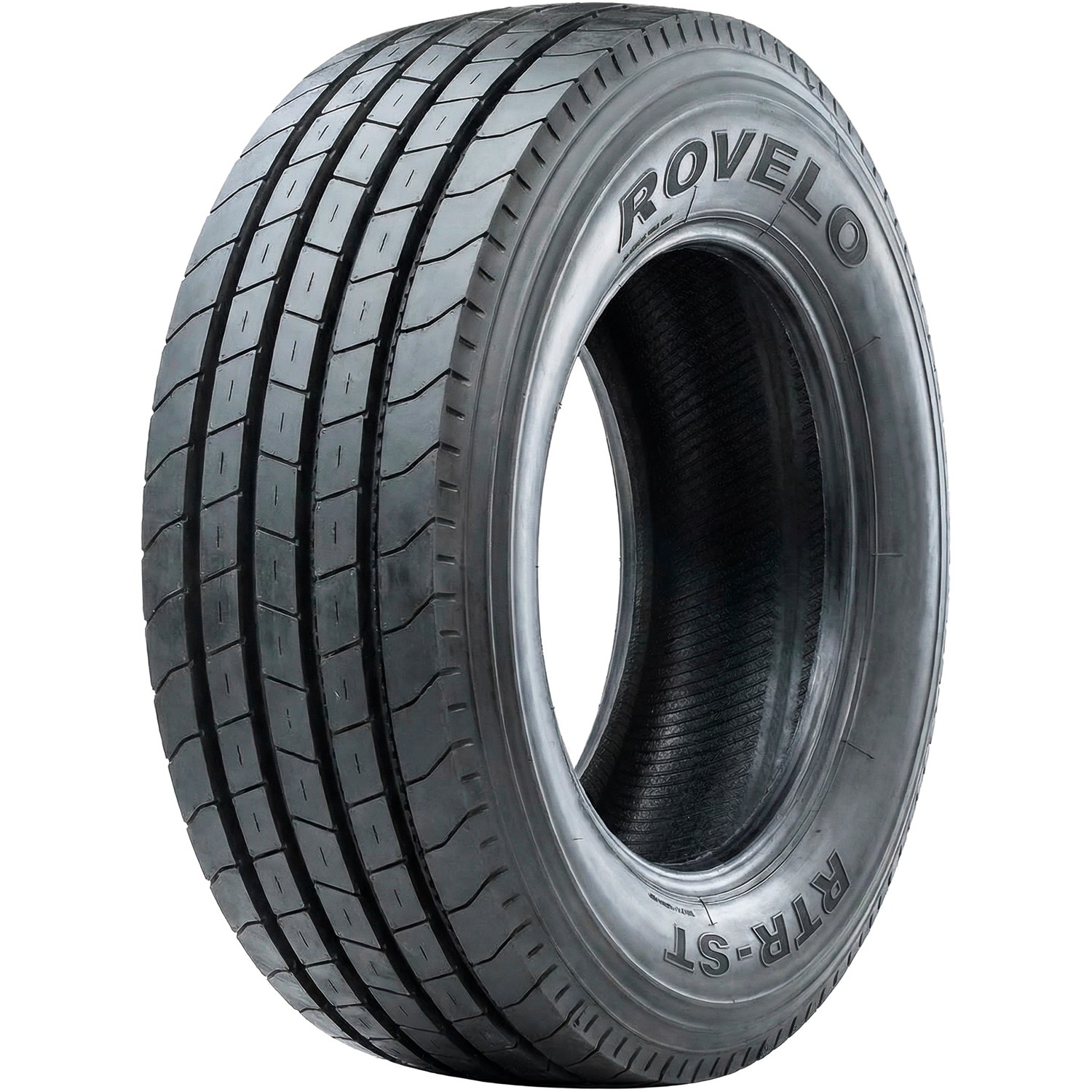 6 Tires ST 235/80R16 129/125L Load G 14 Ply Rovelo RTR-ST All Steel Trailer
