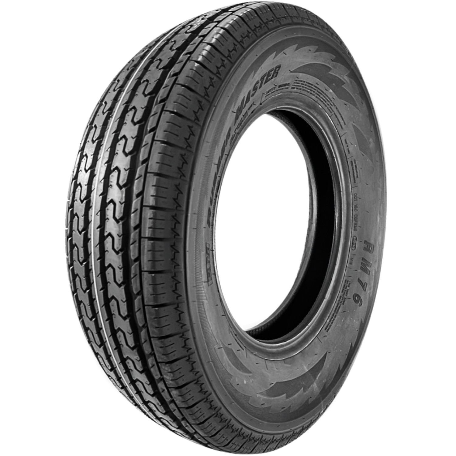 2 Tires ST 215/75R14 108/103M Load D 8 Ply RubberMaster RM76 Trailer