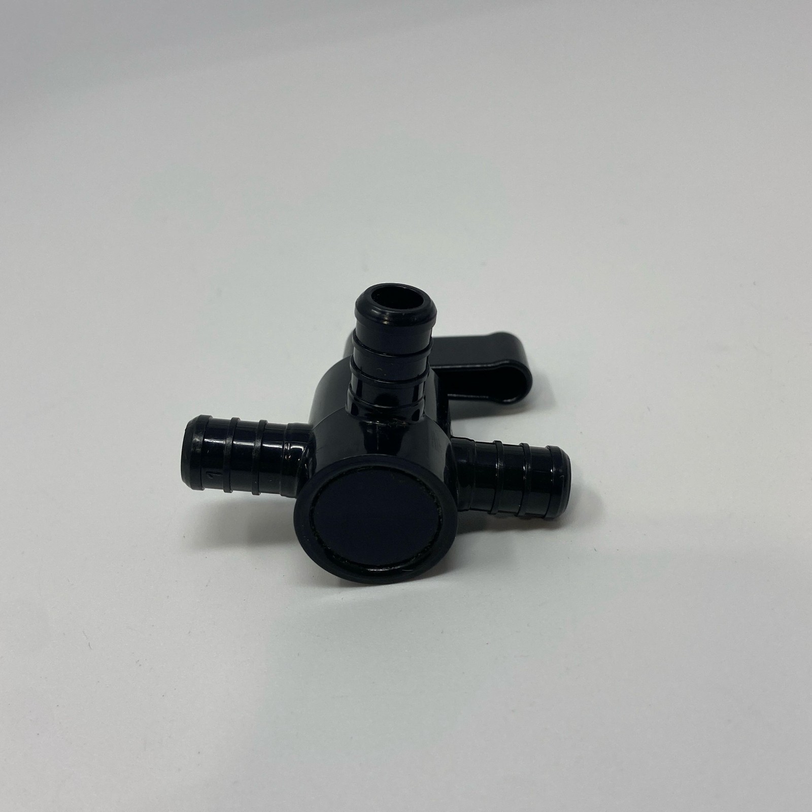 RecPro 1/2″ 3-Way RV Water Heater Bypass Valve – Black