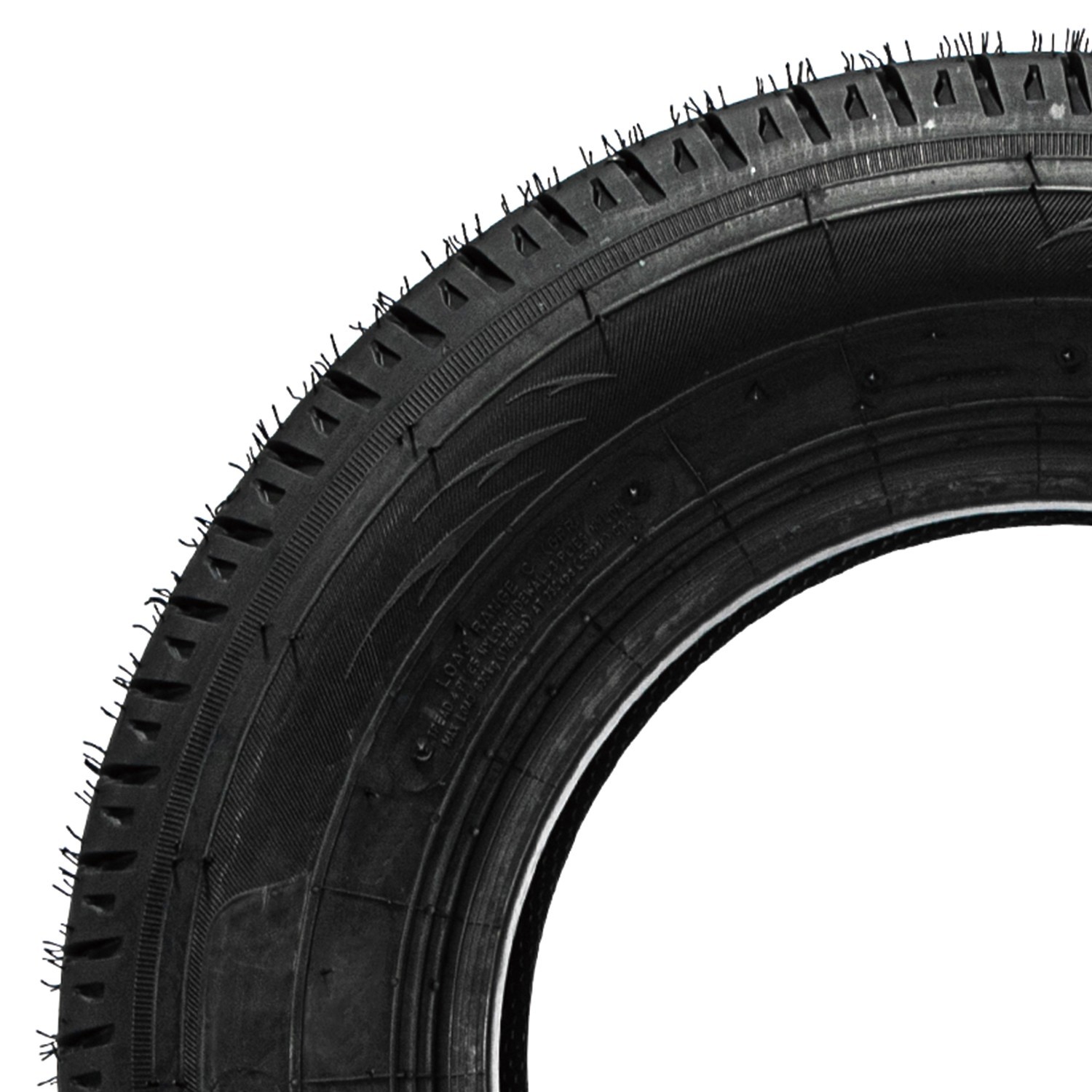 4 Tires ST 205/75D14 Trailer Tires 205 75 14 6 Ply Trailer 205/75/14 Heavy Duty