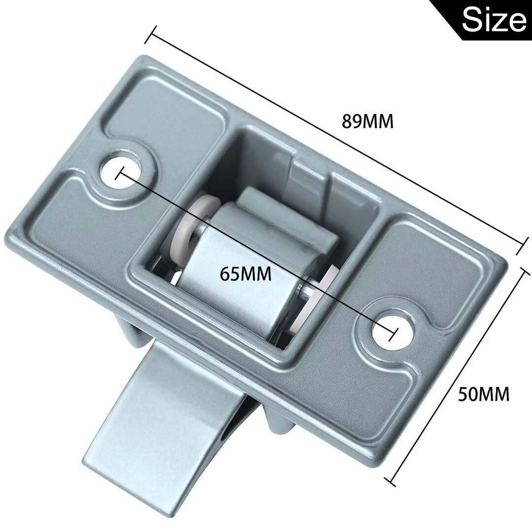 2 Pack Mounting Bracket Compatible with Dometic SunChaser Lower Light Gray