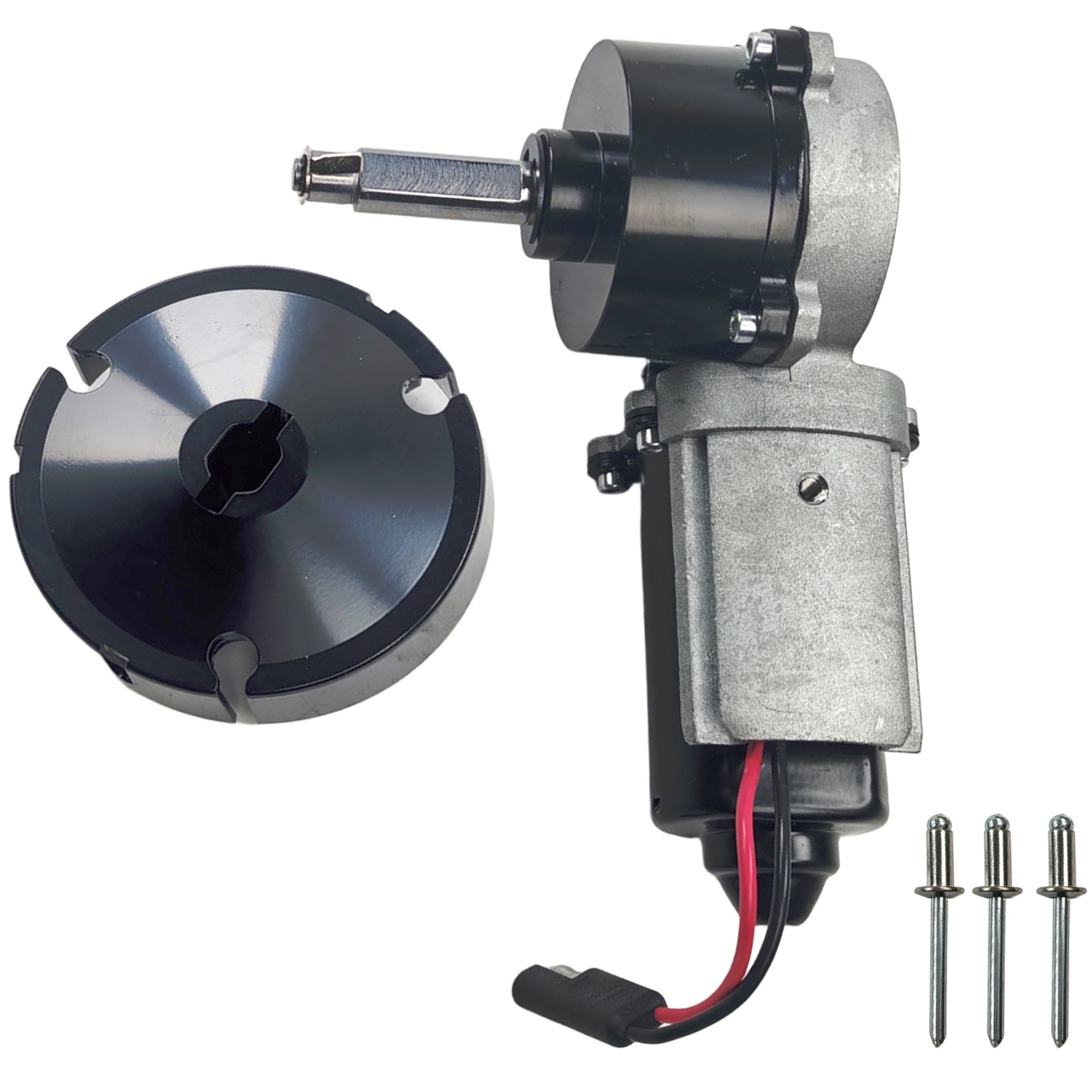 3317084.000U RV Awning Motor Drive Kit Black For Dometic 9200 Series Awnings