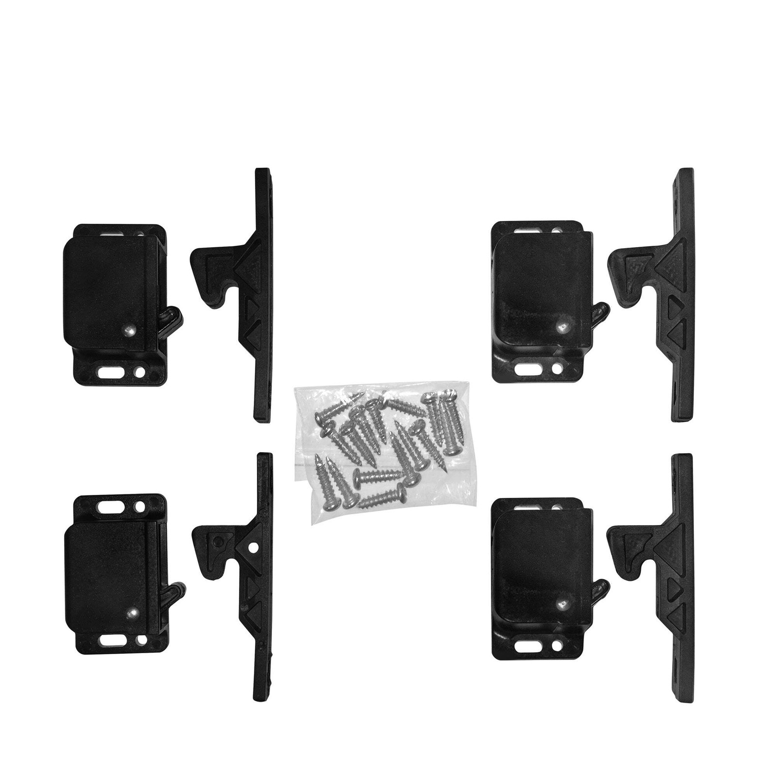 RV Drawer Latches and Catches (4 Pack) RV Cabinet Door Latch – RV Drawer Latch