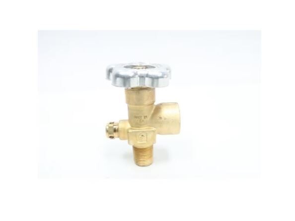 Sherwood Gas valve 3/4-Inch X 1/2-Inch Manual Bronze Threaded NPT
