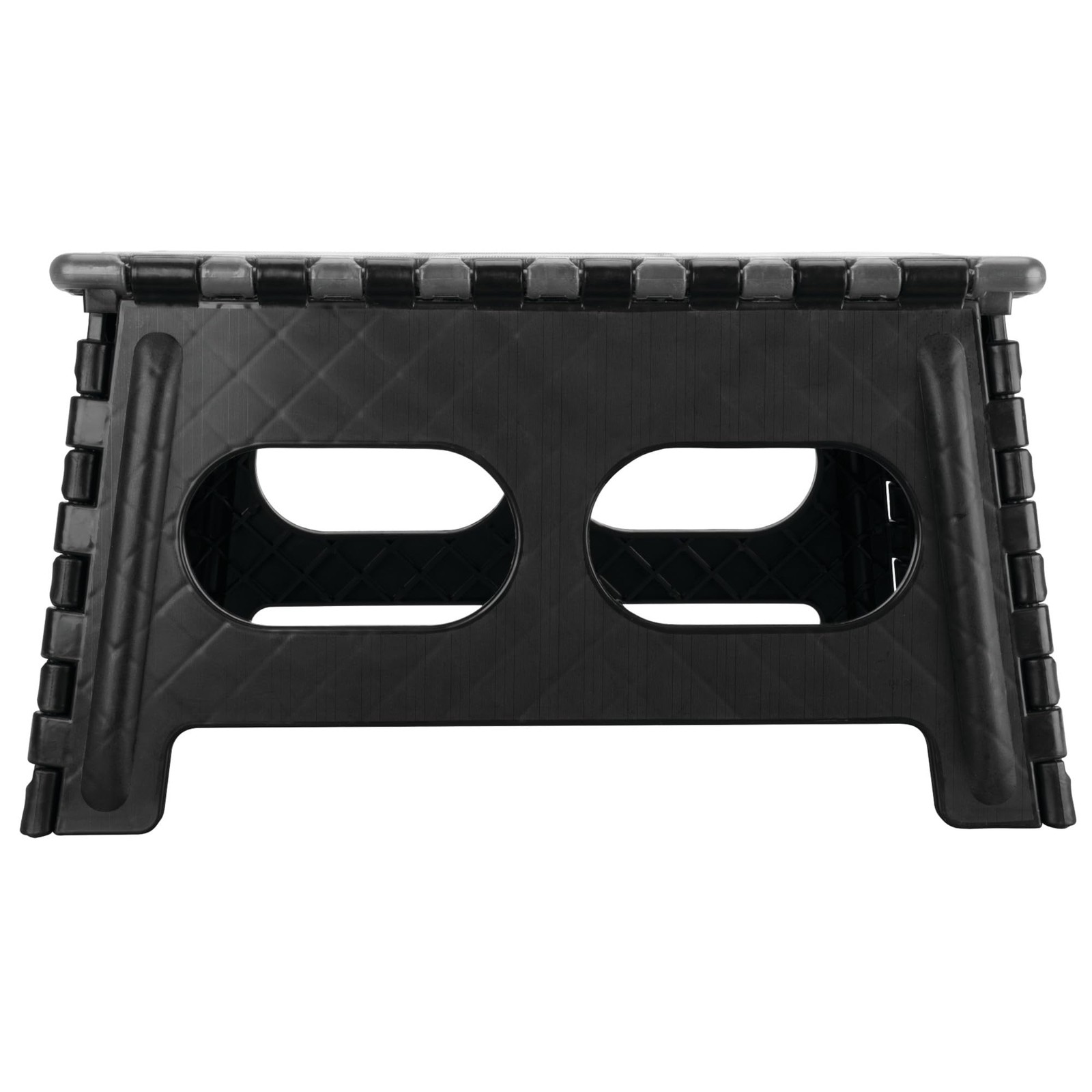 Heavy Duty Folding Step Stool with Non-Skid Metal Platform – 300 lb Capacity