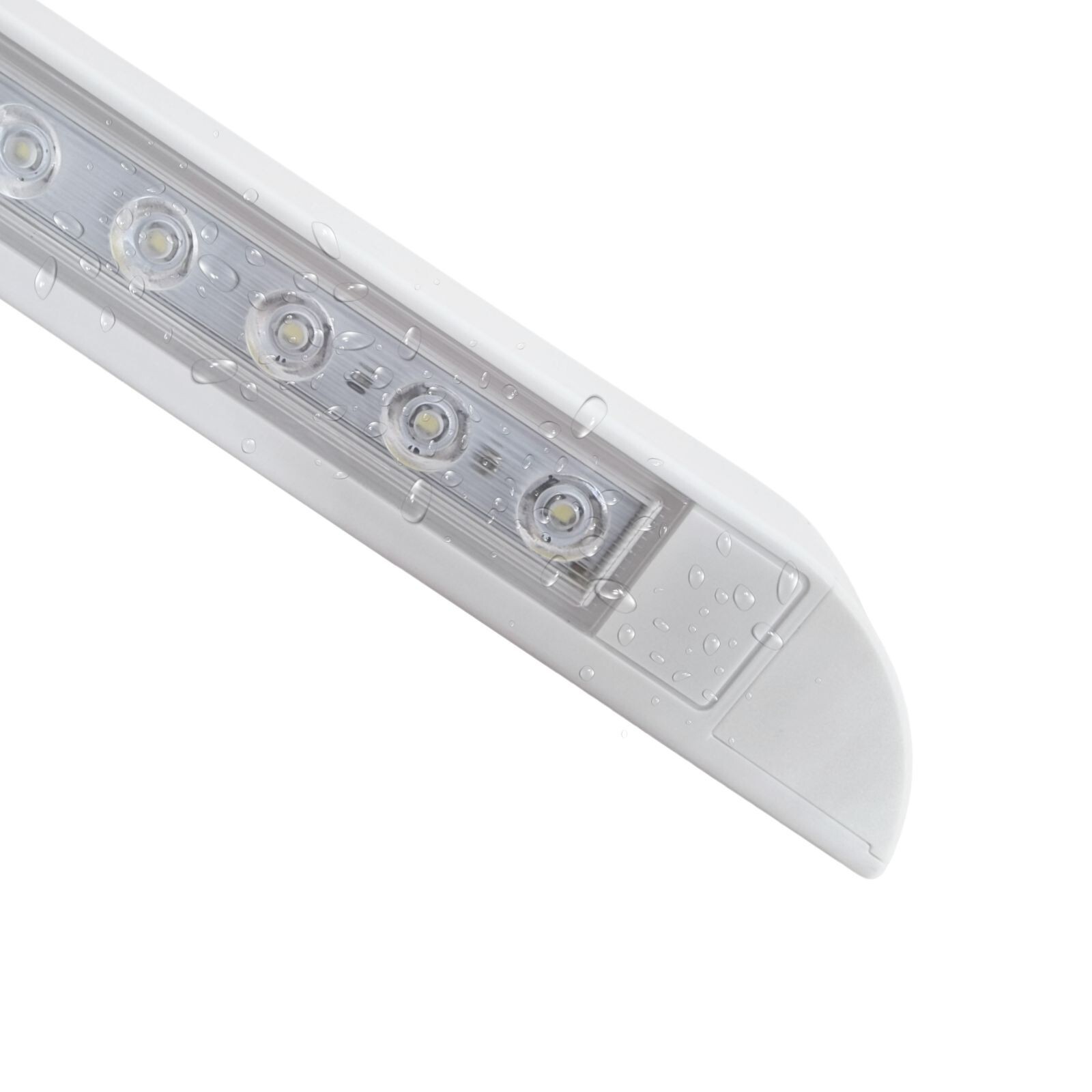 LED Awning Light 12V 24V Waterproof 506mm Exterior Strip Lamp Caravan Motorhome