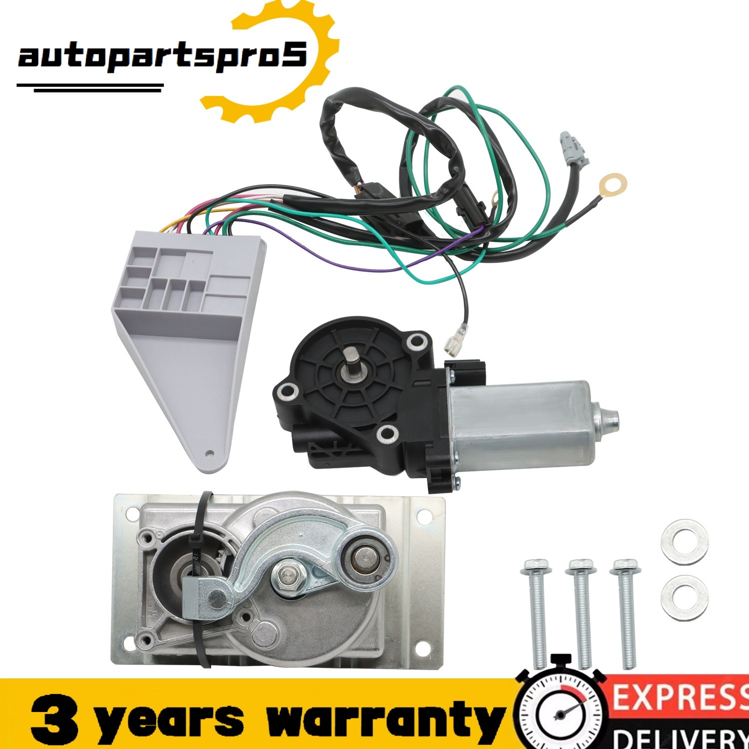 RV Step Motor 676061&Gear Box 379160 For Lippert Kwikee Automatic Electric Steps